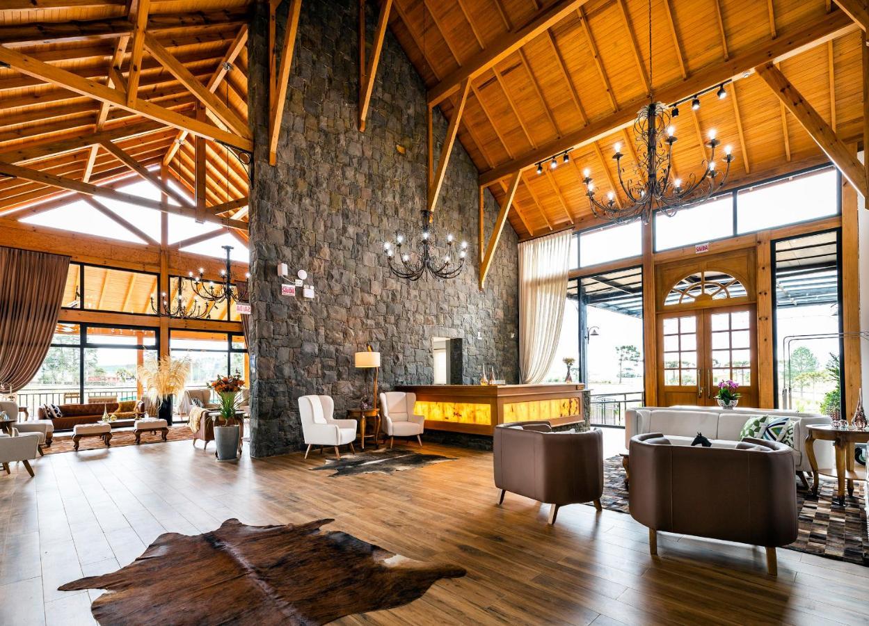 Cerro Azul Hotel Fazenda Capao Alto 外观 照片