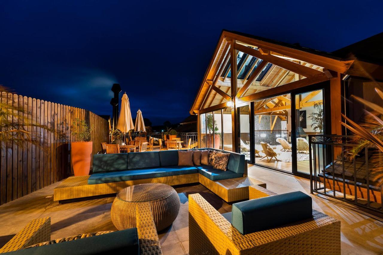 Cerro Azul Hotel Fazenda Capao Alto 外观 照片