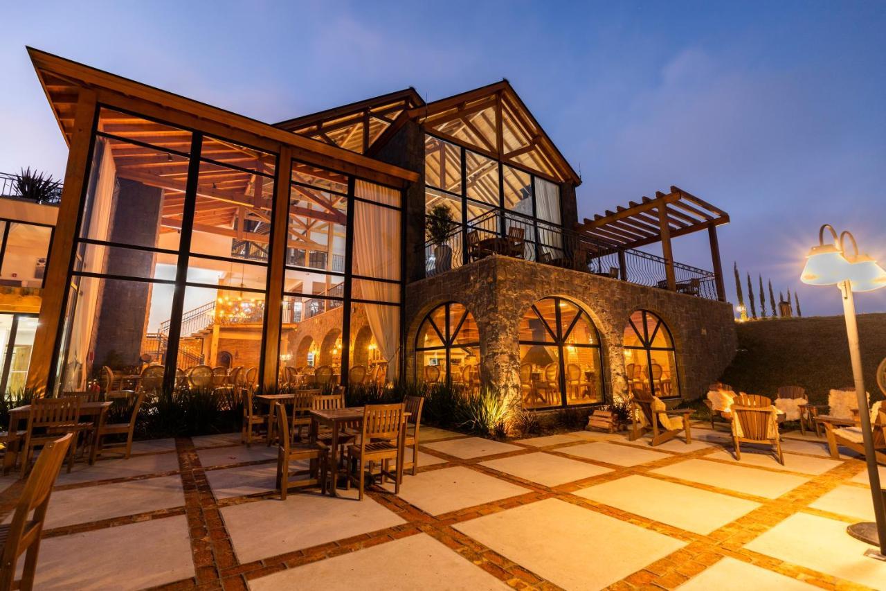 Cerro Azul Hotel Fazenda Capao Alto 外观 照片
