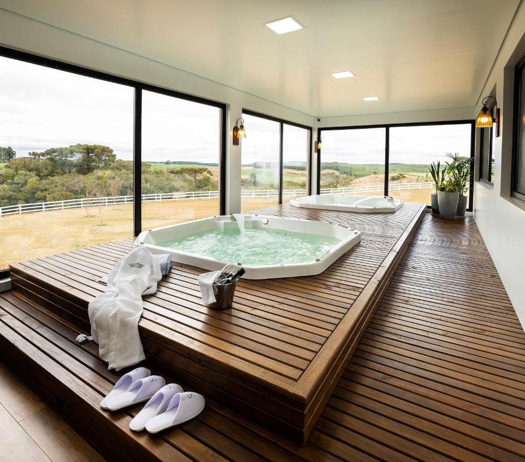 Cerro Azul Hotel Fazenda Capao Alto 外观 照片