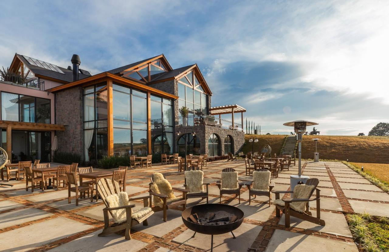 Cerro Azul Hotel Fazenda Capao Alto 外观 照片
