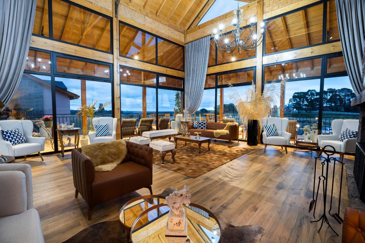 Cerro Azul Hotel Fazenda Capao Alto 外观 照片