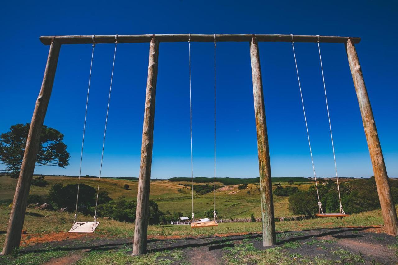 Cerro Azul Hotel Fazenda Capao Alto 外观 照片