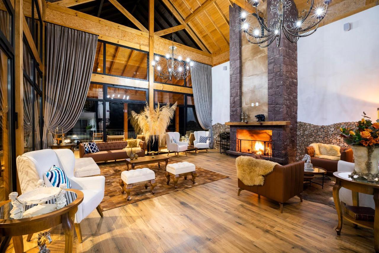 Cerro Azul Hotel Fazenda Capao Alto 外观 照片