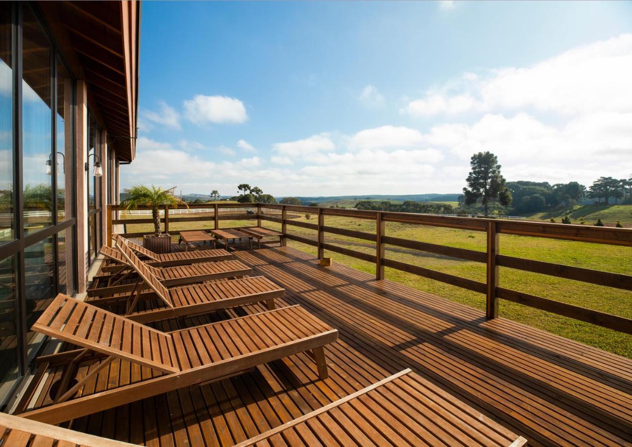 Cerro Azul Hotel Fazenda Capao Alto 外观 照片