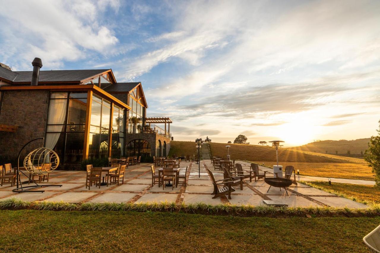 Cerro Azul Hotel Fazenda Capao Alto 外观 照片