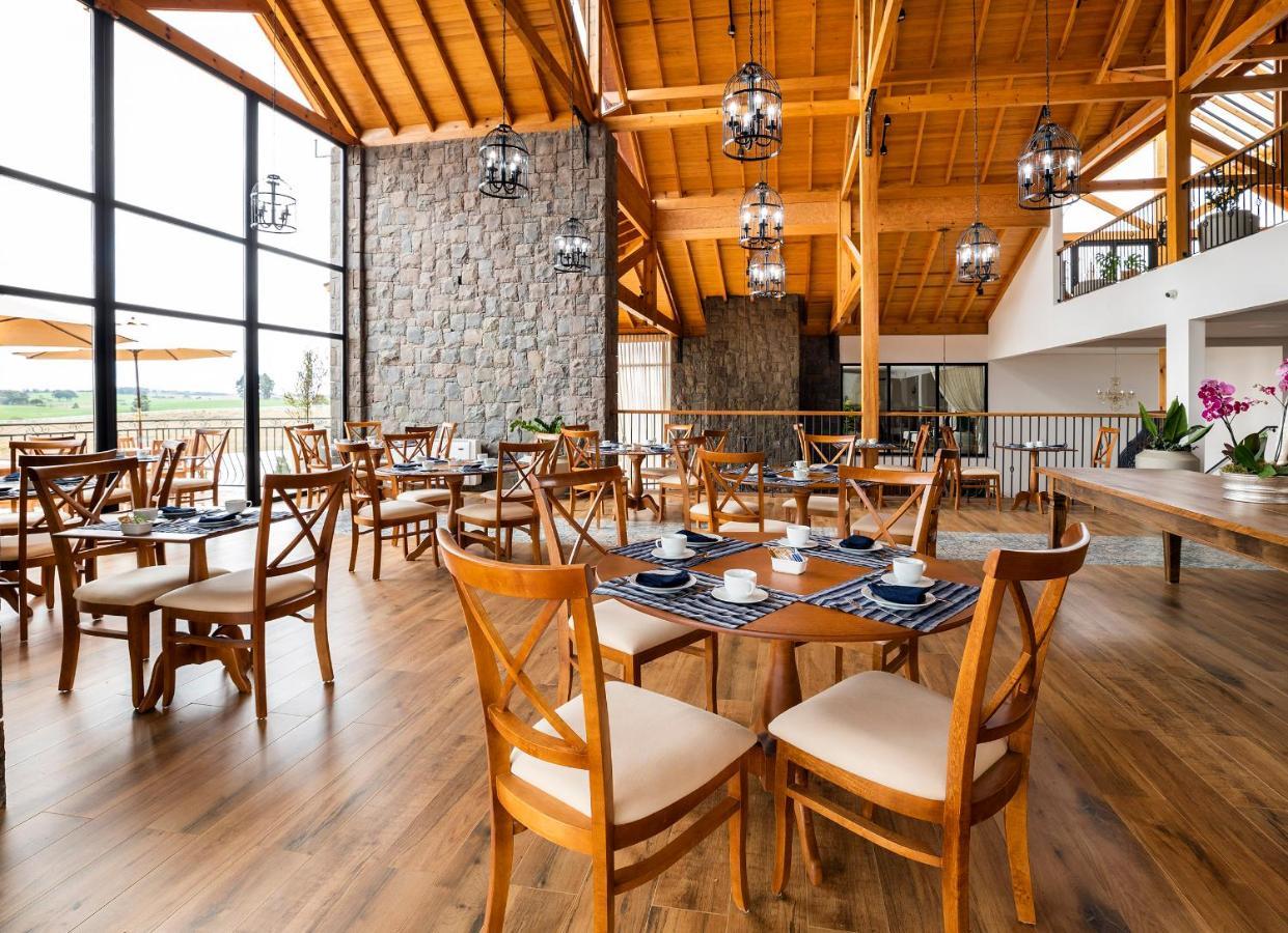 Cerro Azul Hotel Fazenda Capao Alto 外观 照片