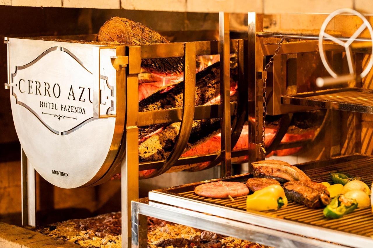 Cerro Azul Hotel Fazenda Capao Alto 外观 照片