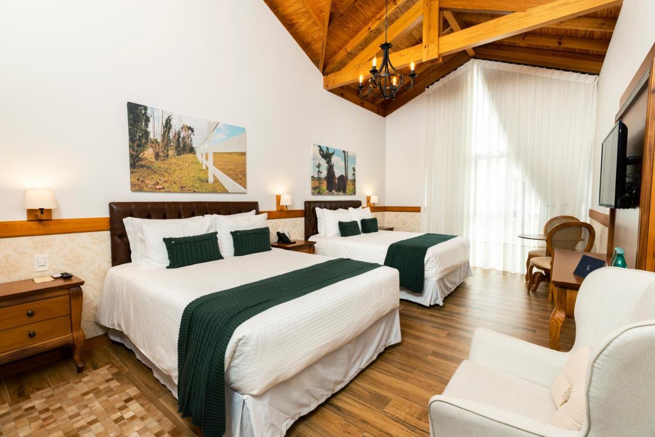 Cerro Azul Hotel Fazenda Capao Alto 客房 照片