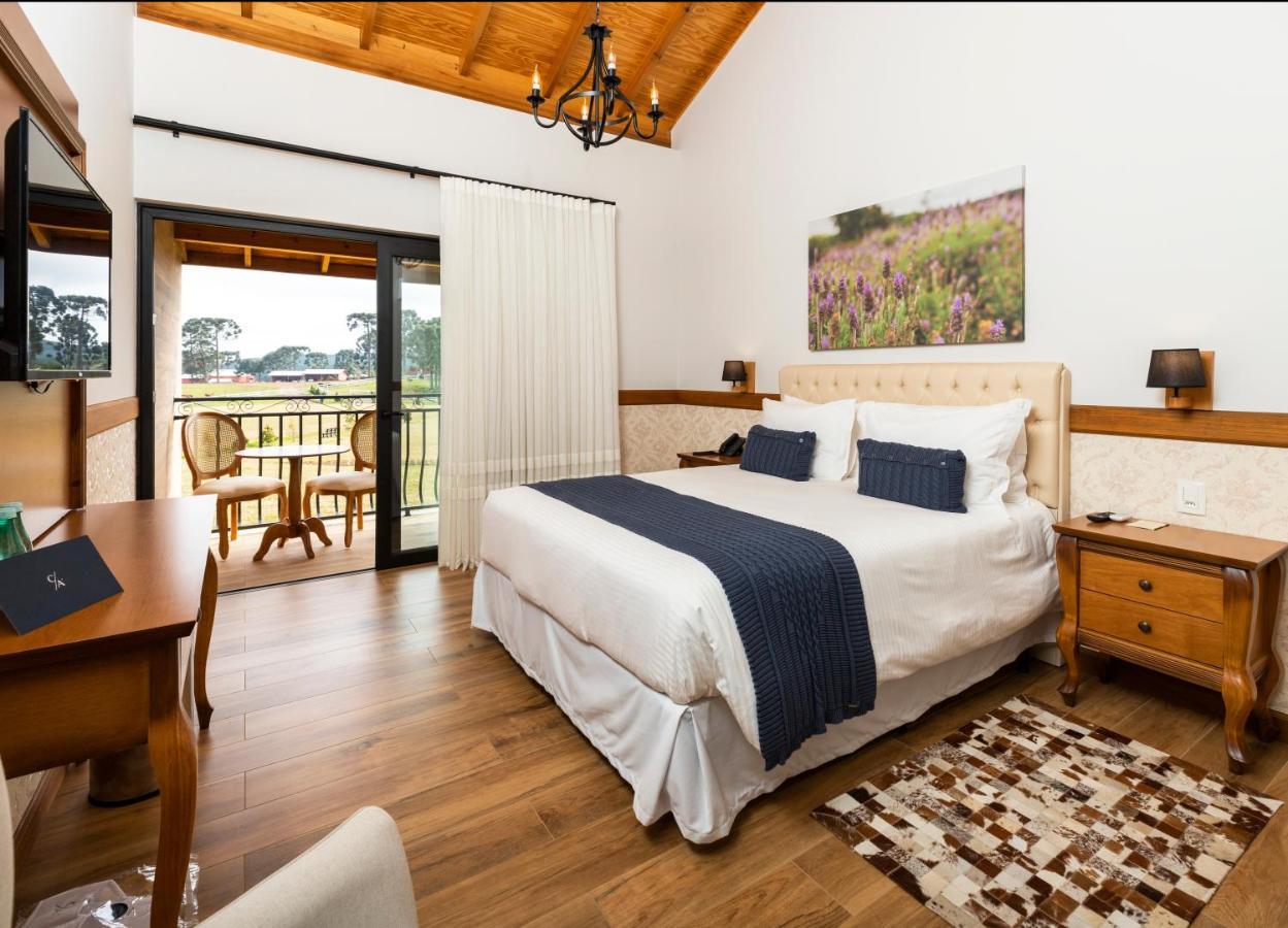 Cerro Azul Hotel Fazenda Capao Alto 外观 照片