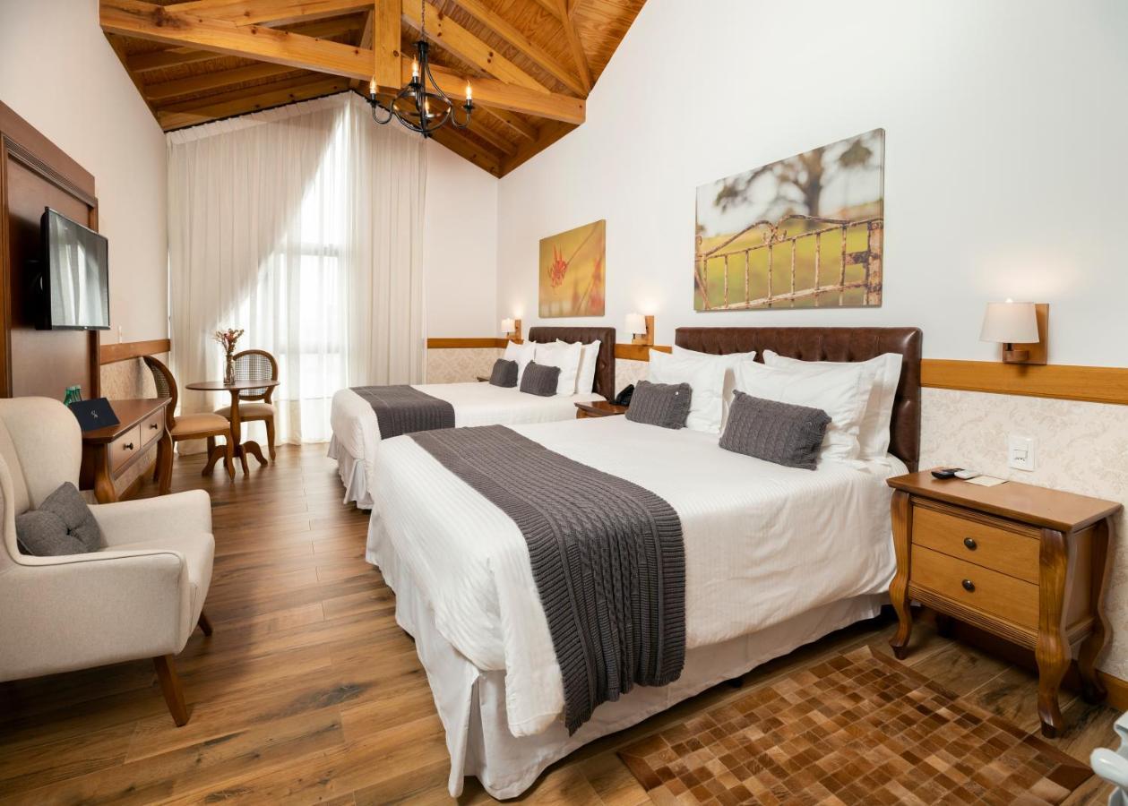 Cerro Azul Hotel Fazenda Capao Alto 客房 照片